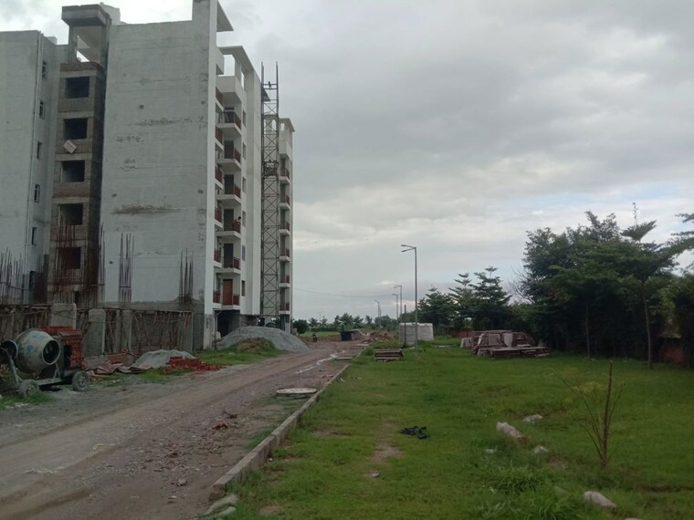 Exterior View, sunrakh bangar 2 Bedroom 1040 Sq.Ft. Apartment In Sunrakh Bangar Vrindavan 10570807