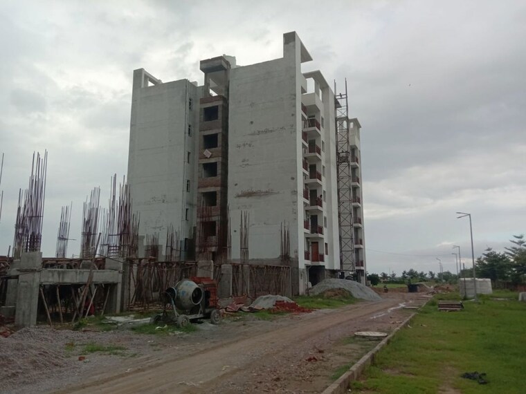 Exterior View, sunrakh bangar 2 Bedroom 1040 Sq.Ft. Apartment In Sunrakh Bangar Vrindavan 10570807