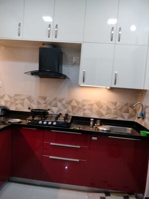 Kitchen in 2 BHK Apartment at Shapoorji Pallonji Joyville Hinjewadi, Hinjewadi – for Rent