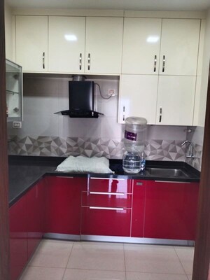 Kitchen in 2 BHK Apartment at Shapoorji Pallonji Joyville Hinjewadi, Hinjewadi – for Rent