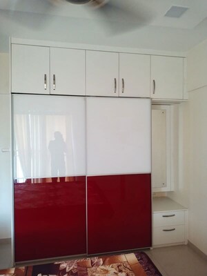 Bathroom in 2 BHK Apartment at Shapoorji Pallonji Joyville Hinjewadi, Hinjewadi – for Rent