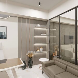 Living Room in  Office Space at Bopal – for Rent