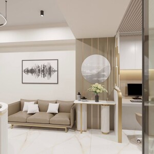 Bedroom in  Office Space at Bopal – for Rent