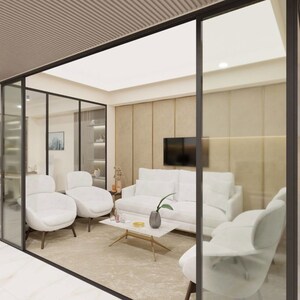 Team Area in  Office Space at Bopal – for Rent