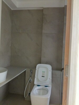 Bathroom in 2 BHK Apartment at Sarthak Amrut Tara, Andheri West – for Rent