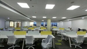 Team Area in  Office Space at Fergusson College Road – for Rent