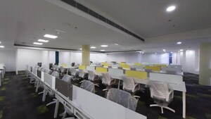 Team Area in  Office Space at Fergusson College Road – for Rent
