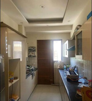 Kitchen in 3 BHK Apartment at Sunshine Enclave, Vip Road – for Rent