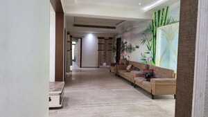 Living Room in 5 BHK Apartment at Mahagun Marvella, Sector 78 – for Rent