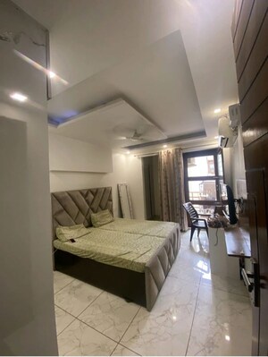 Bedroom in 3 BHK Builder Floor at DLF Centre Point, Sector 11 – for Sale