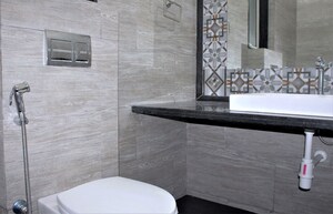 Bathroom in  Pg at Bhandup West – for Rent