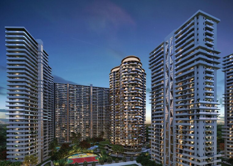 Exterior View, ambala highway 4 Bedroom 3675 Sq.Ft. Apartment In Ambala Highway Zirakpur 10570836