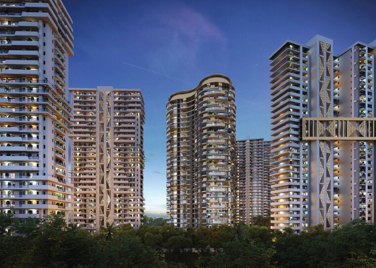Exterior View, ambala highway 4 Bedroom 3675 Sq.Ft. Apartment In Ambala Highway Zirakpur 10570836