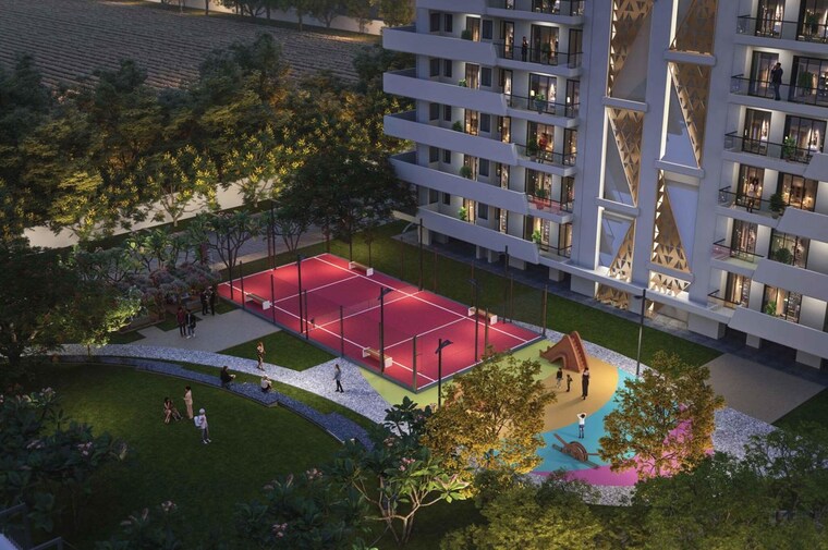 Exterior View, ambala highway 4 Bedroom 3675 Sq.Ft. Apartment In Ambala Highway Zirakpur 10570836