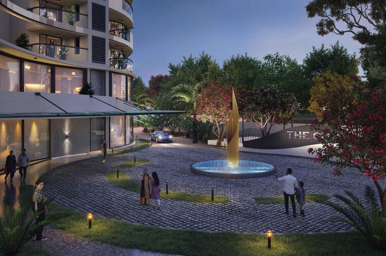 Exterior View, ambala highway 4 Bedroom 3675 Sq.Ft. Apartment In Ambala Highway Zirakpur 10570836