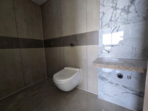 Bathroom in 3 BHK Apartment at Gurukrupa Marina Enclave, Malad West – for Sale