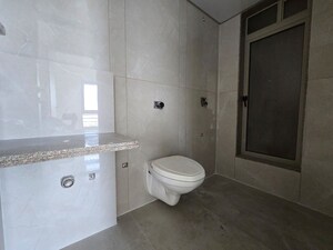 Bathroom in 3 BHK Apartment at Gurukrupa Marina Enclave, Malad West – for Sale