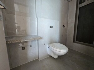 Bathroom in 2 BHK Apartment at Gurukrupa Marina Enclave, Malad West – for Sale