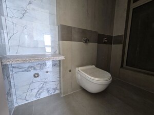 Bathroom in 2 BHK Apartment at Gurukrupa Marina Enclave, Malad West – for Sale