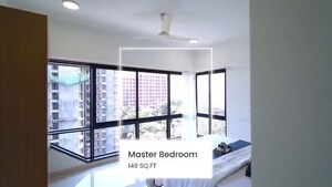 Bedroom in 2 BHK Apartment at Kanakia Rainforest, Andheri East – for Sale