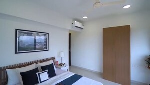 Bedroom in 2 BHK Apartment at Kanakia Rainforest, Andheri East – for Sale