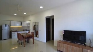Living Room in 2 BHK Apartment at Kanakia Rainforest, Andheri East – for Sale