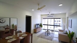 Living Room in 2 BHK Apartment at Kanakia Rainforest, Andheri East – for Sale