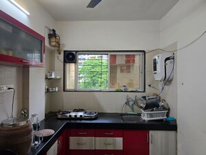 Kitchen in 2 BHK Apartment at Sonigara Kesar, Wakad – for Rent