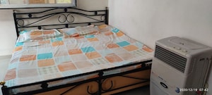 Bedroom in 2 BHK Apartment at Sonigara Kesar, Wakad – for Rent