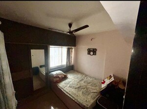 Bedroom in 2 BHK Apartment at Pristine City, Bakori – for Sale