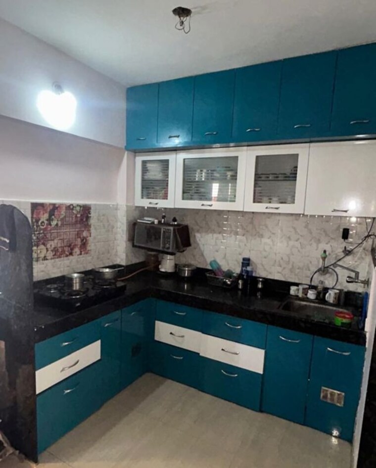 Kitchen, pristine-city 2 Bedroom 860 Sq.Ft. Apartment In Bakori Pune 10570861