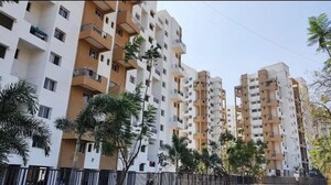 2 BHK Apartment – Exterior View View at Pristine City, Bakori - for Sale
