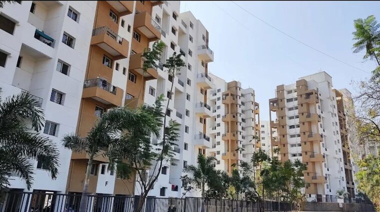Exterior View, pristine-city 2 Bedroom 860 Sq.Ft. Apartment In Bakori Pune 10570861