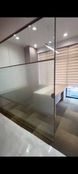 Bathroom in  Office Space at Puri PP City Centre, Pitampura – for Rent