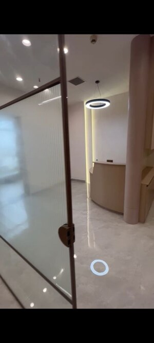 Bathroom in  Office Space at Puri PP City Centre, Pitampura – for Rent