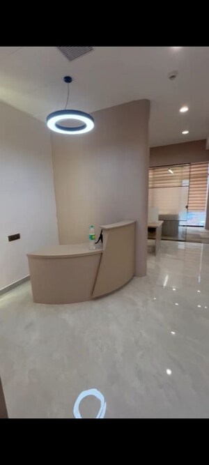 Bathroom in  Office Space at Puri PP City Centre, Pitampura – for Rent