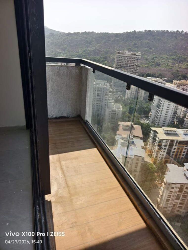 Balcony, damji-shamji-mahavir-spring-tulip-phase-1 2 Bedroom 713 Sq.Ft. Apartment In Pokhran Road No Two Thane 10570866