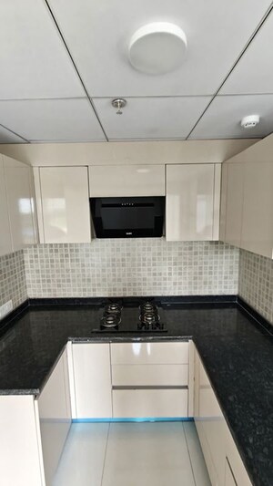 Kitchen in 3 BHK Apartment at Godrej Air Sector 85, Sector 85 – for Rent