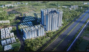 3 BHK Apartment – Exterior View View at Kollur - for Sale