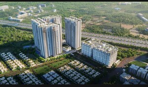 3 BHK Apartment – Exterior View View at Kollur - for Sale