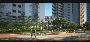 3 BHK Apartment – Exterior View View at Kollur - for Sale
