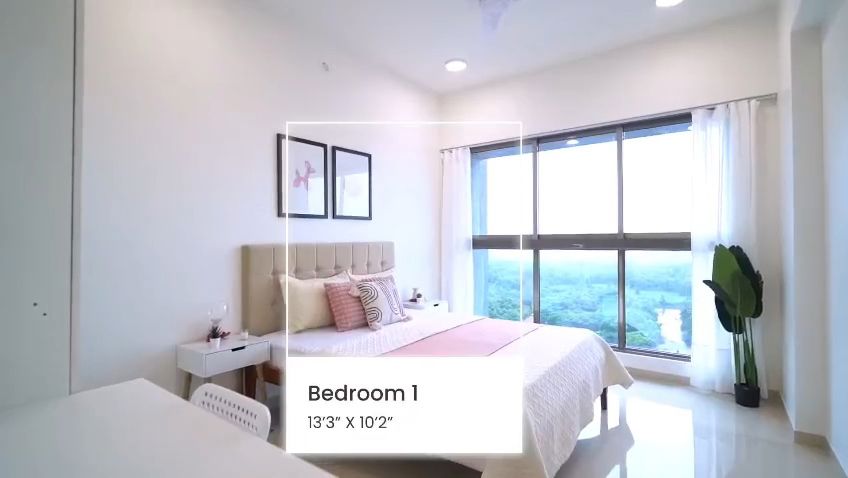 3 BHK 1095 Sq.Ft. Apartment in Raj Infinia