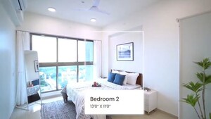 Bedroom in 3 BHK Apartment at Raj Infinia, Malad West – for Sale