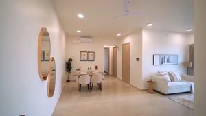 Living Room in 3 BHK Apartment at Raj Infinia, Malad West – for Sale