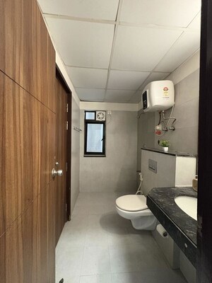 Bathroom in 3 BHK Builder Floor at Sector 22 – for Rent