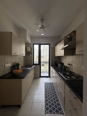 Kitchen in 3 BHK Builder Floor at Sector 22 – for Rent