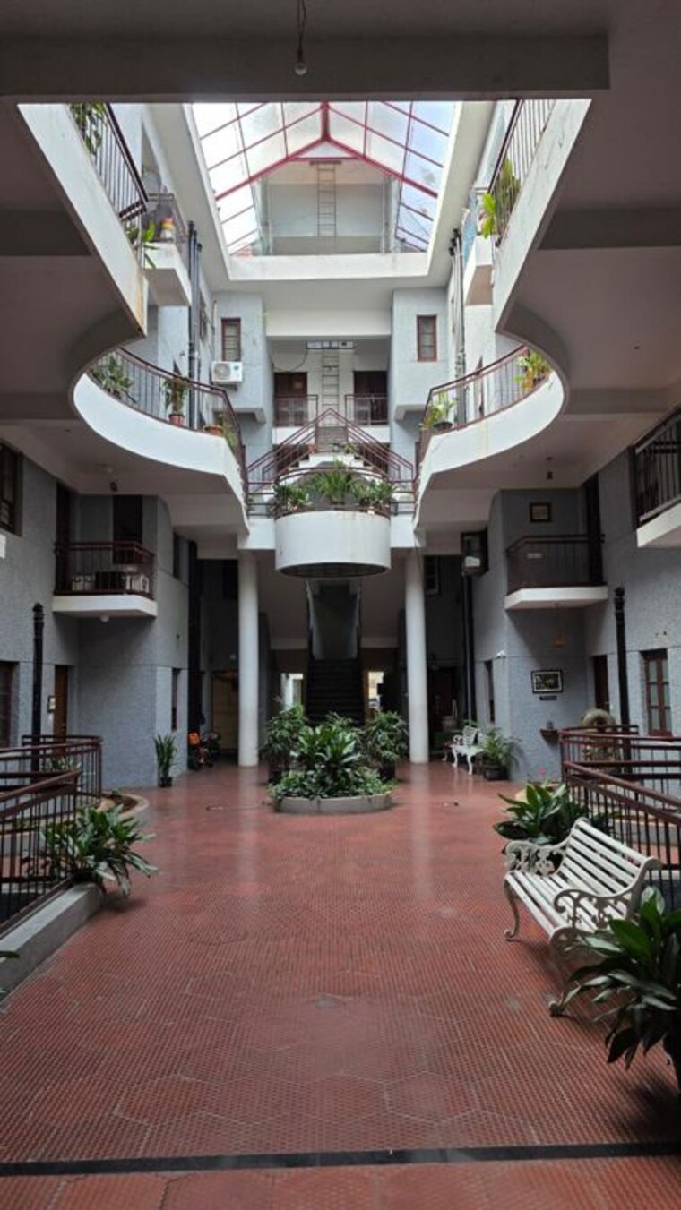 Exterior View, casa-lavelle 6 Bedroom 4000 Sq.Ft. Builder Floor In Lavelle Road Bangalore 10570882
