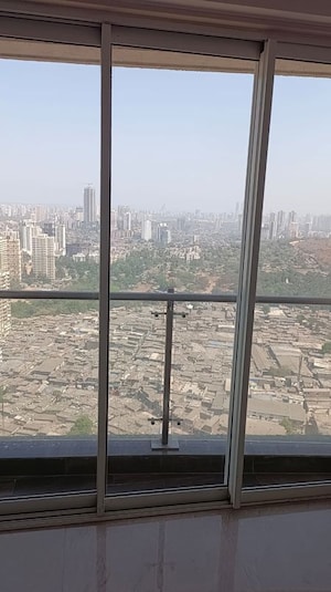 Building Lobby in 2 BHK Apartment at JP Decks, Goregaon East – for Rent