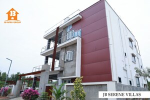  Plot – Exterior View View at JB Serene City, Ibrahimpatnam - for Sale
