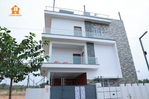  Plot – Exterior View View at JB Serene City, Ibrahimpatnam - for Sale